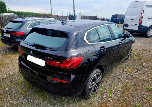 bmw seria 1 BMW Seria 1 cena 47900 przebieg: 121000, rok produkcji 2020 z Kraków